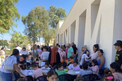 Actividades preferia para los más pequeños con concurso de dibujo.