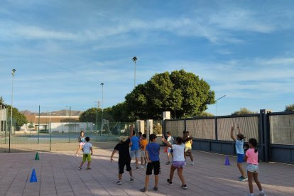 Actividades preferia para los más pequeños con concurso de dibujo.