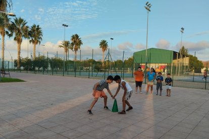 Actividades preferia para los más pequeños con concurso de dibujo.