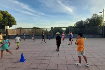 Actividades preferia para los más pequeños con concurso de dibujo.