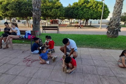 Actividades preferia para los más pequeños con concurso de dibujo.