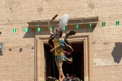 Procesión de San Miguel.