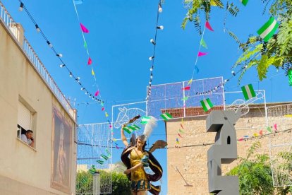 Procesión de San Miguel.