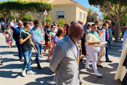 Procesión de San Miguel.