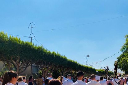 Procesión de San Miguel.