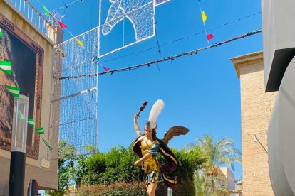 Procesión de San Miguel.