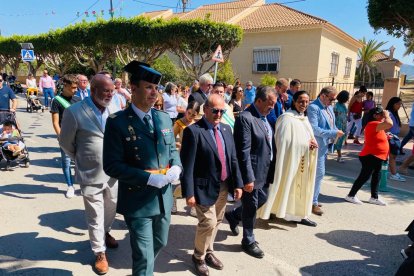 Procesión de San Miguel.