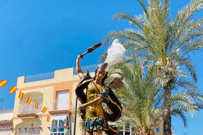 Procesión de San Miguel.