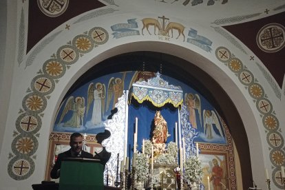 Daniel Valverde ha sido el primer pregonero de Porta Coeli.