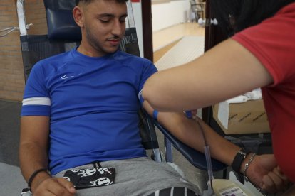 Donación en el Aulario II de la UAL.