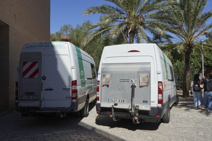 Las autoridades apelan a la solidaridad de los almerienses.