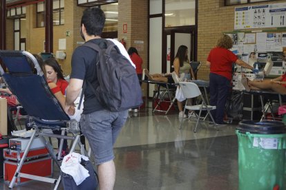 La macrocolecta de sangre dura cuatro días.