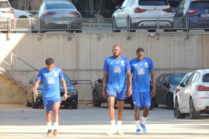 Ramazani, Koné y Lopy. 