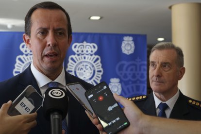 Declaraciones de José María Martín, subdelegado del Gobierno, y Gumersindo Vila, comisario principal jefe de la Comisaría provincial de Almería.