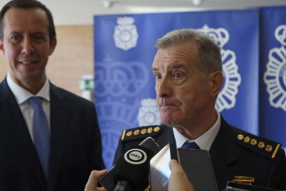 Declaraciones de José María Martín, subdelegado del Gobierno, y Gumersindo Vila, comisario principal jefe de la Comisaría provincial de Almería.