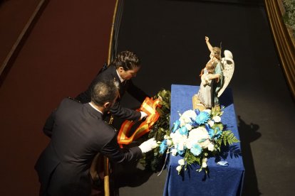 Homenaje ‘in memoriam’ a los agentes fallecidos en acto de servicio en los 199 años de vida del cuerpo.