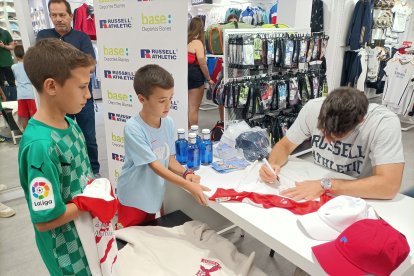La elástica verde del ascenso en Leganés tampoco pudo faltar.