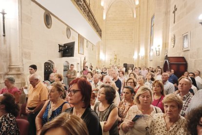 La Catedral de Almería, abarrotada en la apertura del Año Santo.