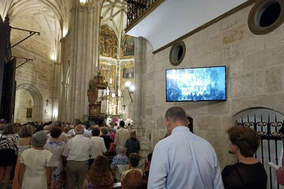 La Catedral de Almería, abarrotada en la apertura del Año Santo.