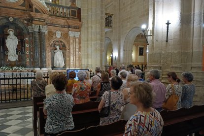 La Catedral de Almería, abarrotada en la apertura del Año Santo.