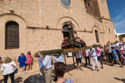 San Francisco de Asís ha salido en procesión en su día grande este 4 de octubre.