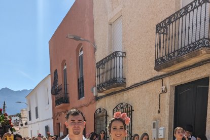 La pareja real juvenil del 2022.