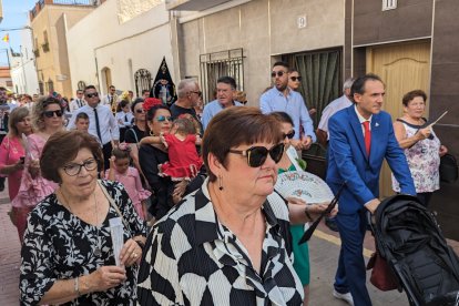 Los vecinos no se han perdido este primer día de festejos turreros.