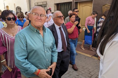 Los vecinos no se han perdido este primer día de festejos turreros.