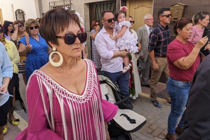 Los vecinos no se han perdido este primer día de festejos turreros.