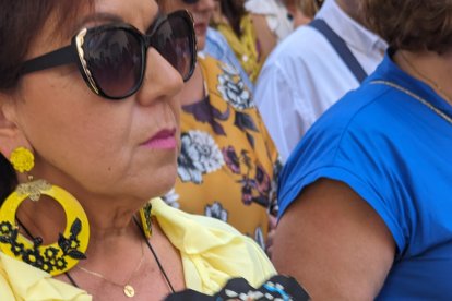 Los vecinos no se han perdido este primer día de festejos turreros.