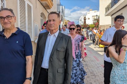 Los vecinos no se han perdido este primer día de festejos turreros.