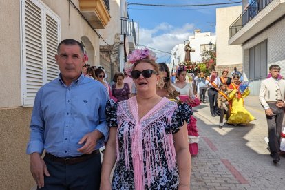 Los vecinos no se han perdido este primer día de festejos turreros.