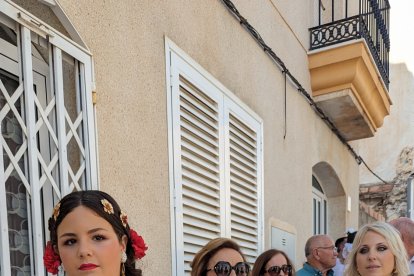 Los vecinos no se han perdido este primer día de festejos turreros.