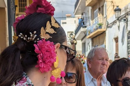 Los vecinos no se han perdido este primer día de festejos turreros.