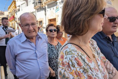 Los vecinos no se han perdido este primer día de festejos turreros.