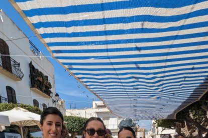 Cristina, Elisa y Rebeca