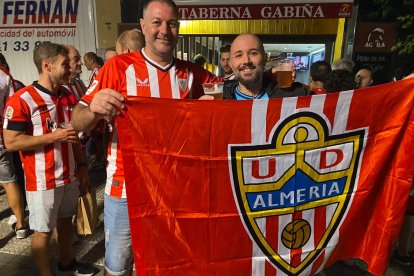 Jesús y Juanma de El Alquián.