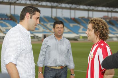 Con Juanjo Alonso y Juanjo Moreno.