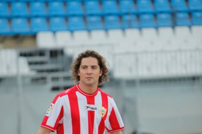 En plena sesión fotográfica.