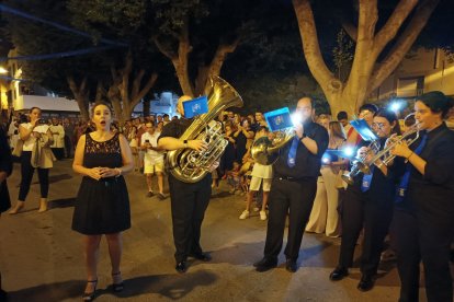 La capilla musical Mater Dei junto a la soprano Lidia Fernández López 