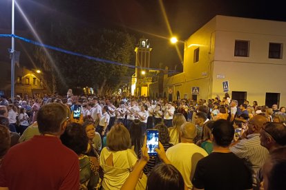 La Agrupación Musical Nuestra Señora del Mar Nuestra Señora del Mar abría el cortejo de Porta Coeli.