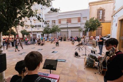 Se han vuelto a vivir momentos históricos de relación entre ese género musical y la fotografía con el apoyo de Clasijazz.