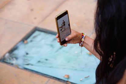 Los asistentes fueron invitados a compartir sus instantáneas con el CAF.