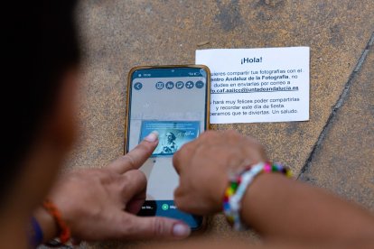 fueron invitados a compartir sus instantáneas con el CAF.