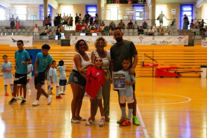 Un día inolvidable para María Salas.