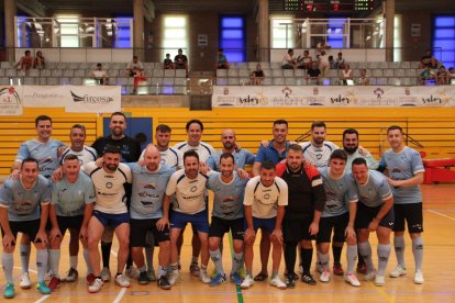 Los mayores fueron muy aplaudidos.