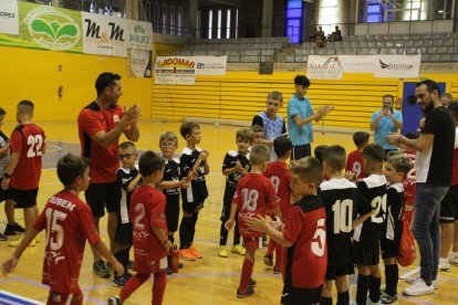 Todas las categorías participaron.