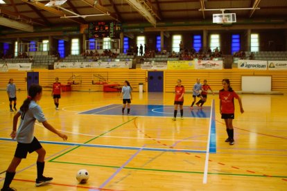 Un maratón de fútbol sala.