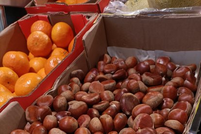 Las castañas, un producto de temporada que apetece cuando llega el otoño, aunque no tanto con 30 grados.