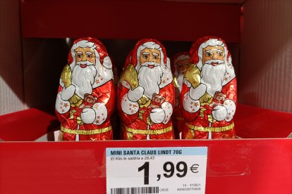 Papá Noel se ha adelantado más de dos meses.